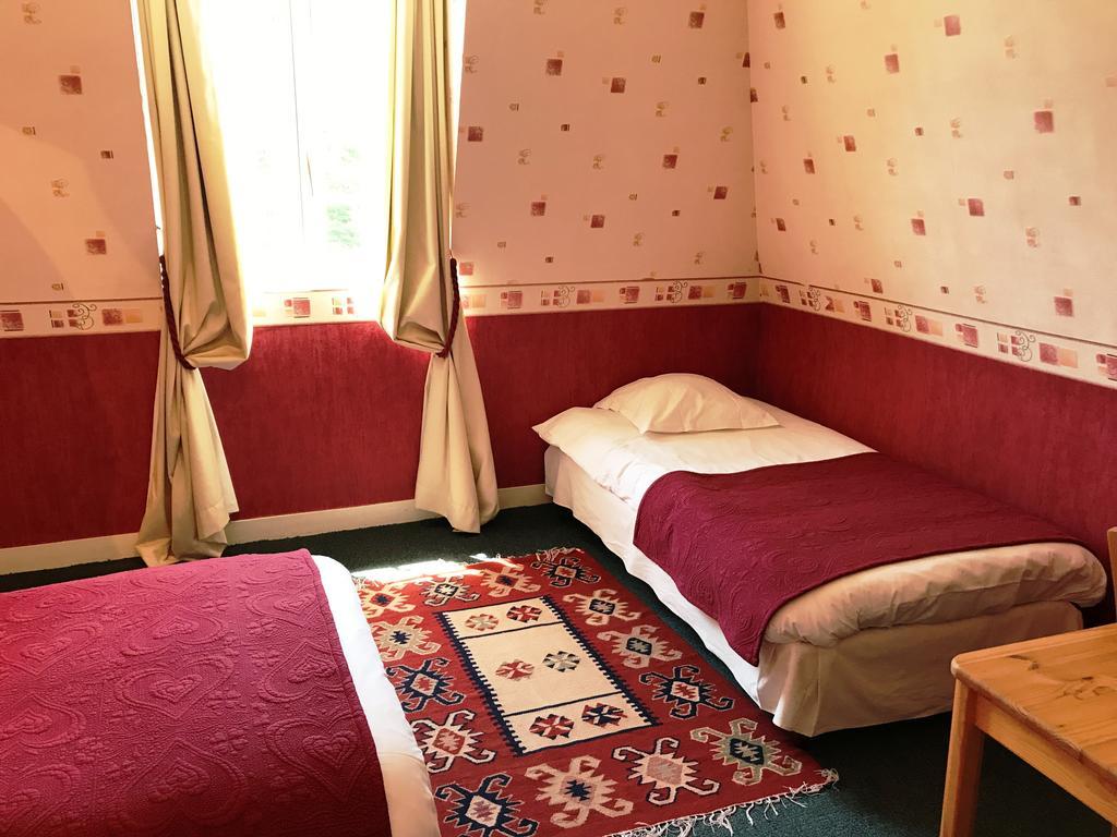 Hostellerie La Charmille Escoire Buitenkant foto