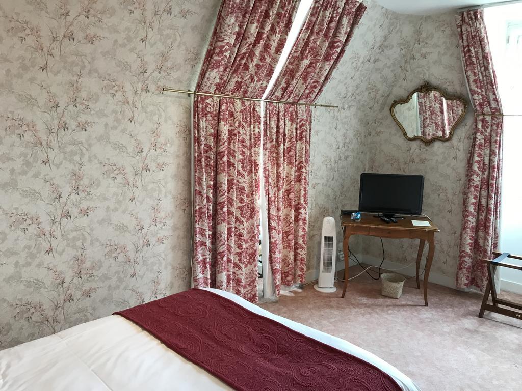 Hostellerie La Charmille Escoire Buitenkant foto